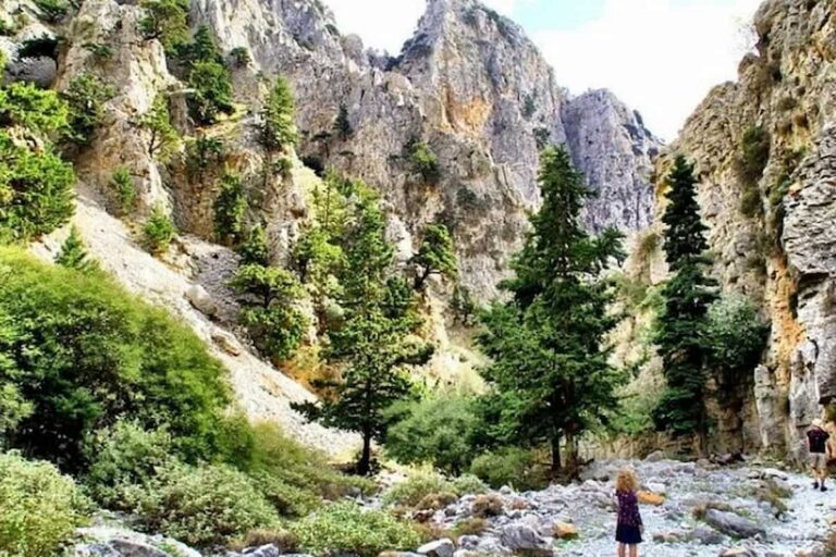 Imbros Gorge Hiking Tour