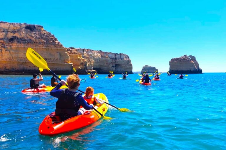 Benagil Kayak SUP from Albufeira