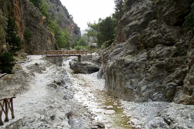 Imbros Gorge Hiking Tour