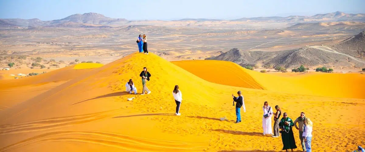 Fez To Marrakech Merzouga Desert Tour