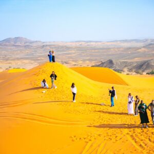 Fez To Marrakech Merzouga Desert Tour