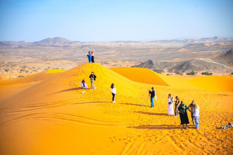 Fez To Marrakech Merzouga Desert Tour