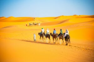 Fez To Marrakech Merzouga Desert Tour