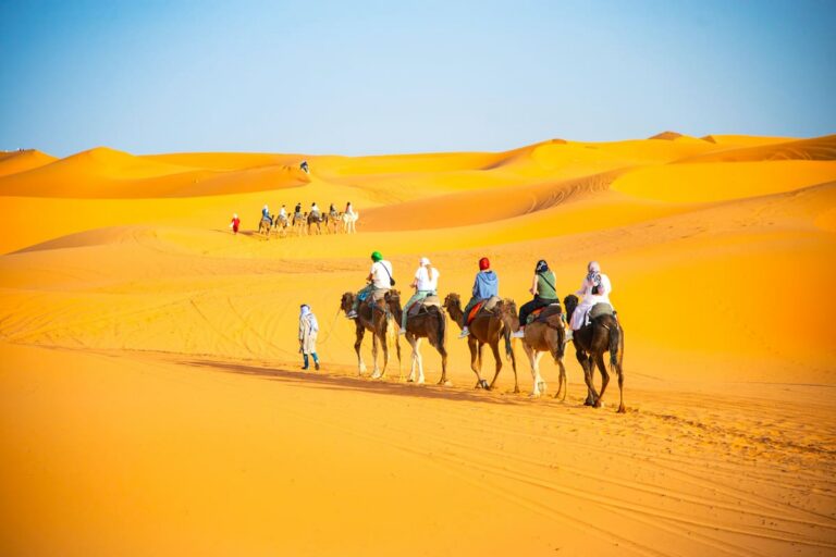 Fez To Marrakech Merzouga Desert Tour