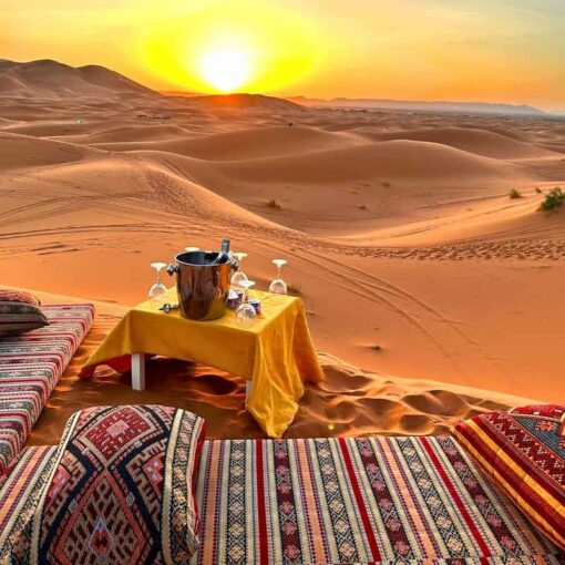 Marrakech To Fez Desert Tour