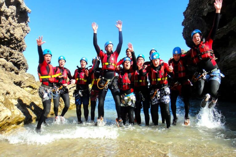 Sesimbra Coasteering
