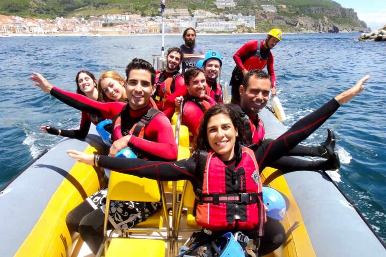 Sesimbra Coasteering