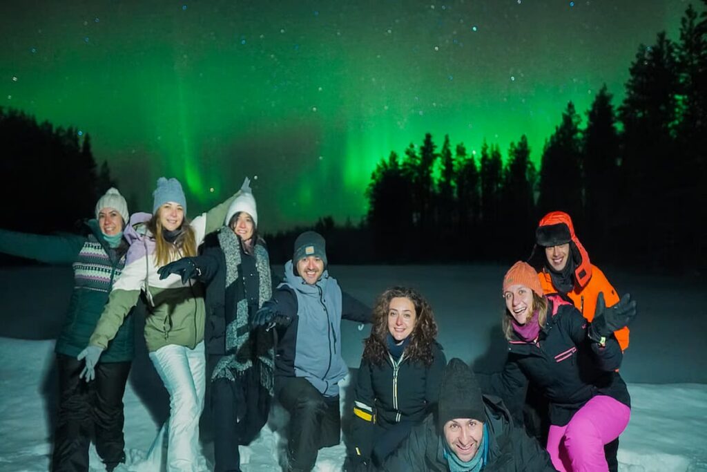 Levi Northern Lights Tour