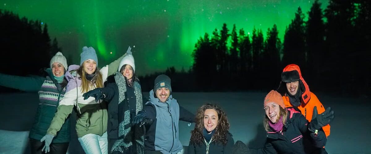 Levi Northern Lights Tour