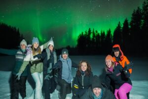 Levi Northern Lights Tour