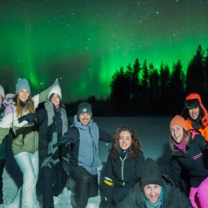 Levi Northern Lights Tour