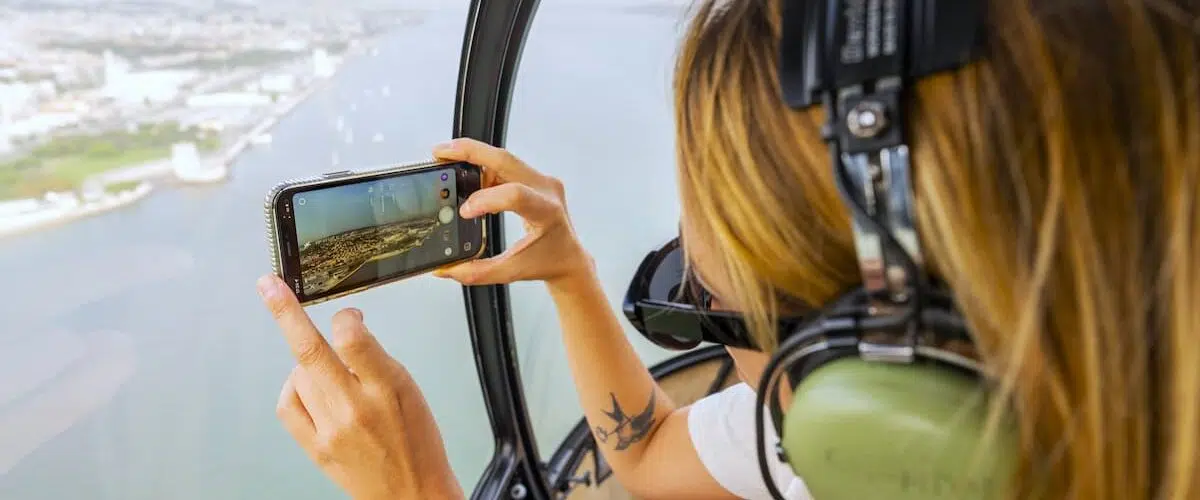 Lisbon Helicopter Tour