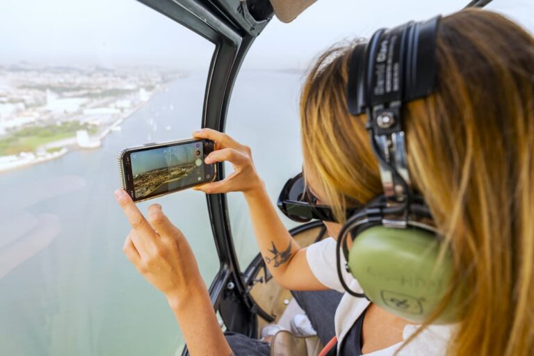 Lisbon Helicopter Tour