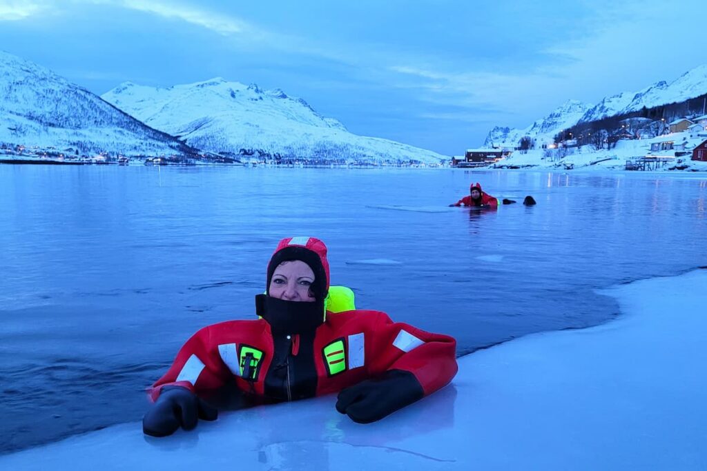 Tromso Ice Floating
