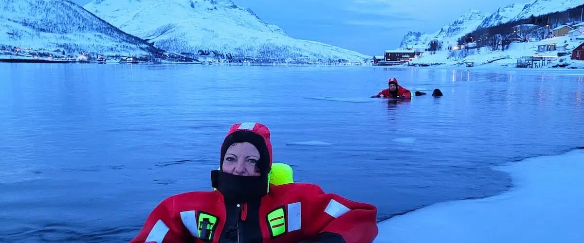 Tromso Ice Floating