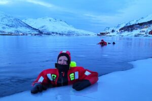Tromso Ice Floating