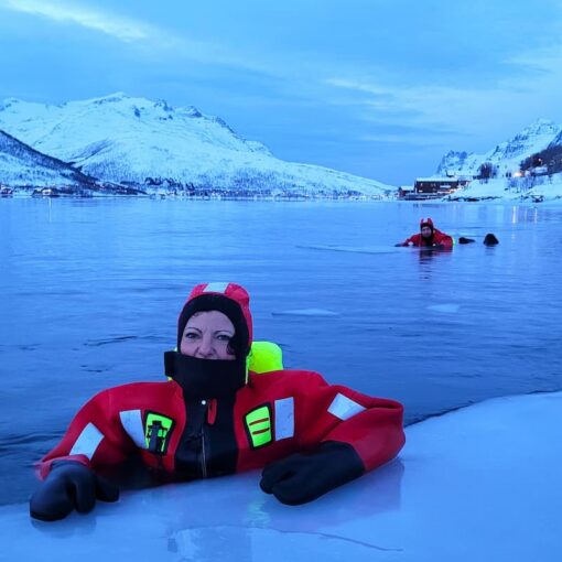 Tromso Ice Floating