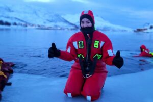 Tromso Ice Floating