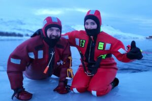 Tromso Ice Floating