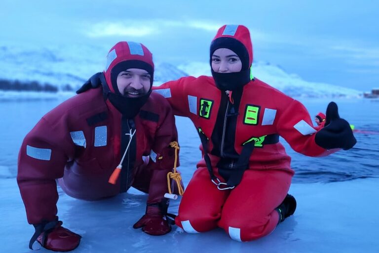 Tromso Ice Floating