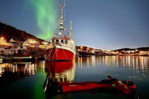 Tromso Ice Floating