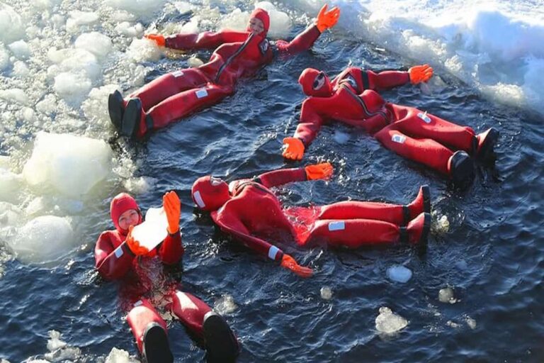 Tromso Ice Floating