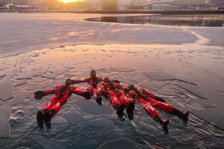 Tromso Ice Floating