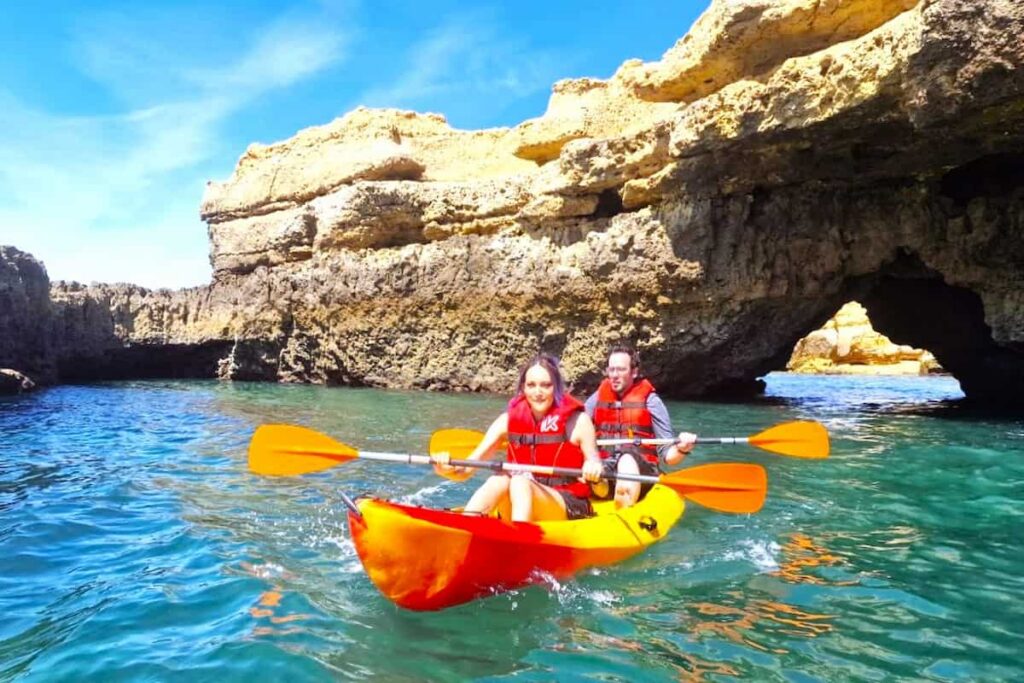 Albufeira Caves Kayaking Tour