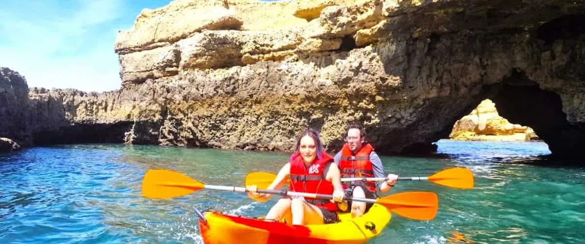 Albufeira Caves Kayaking Tour