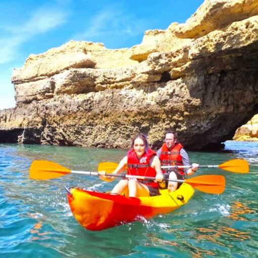 Albufeira Caves Kayaking Tour