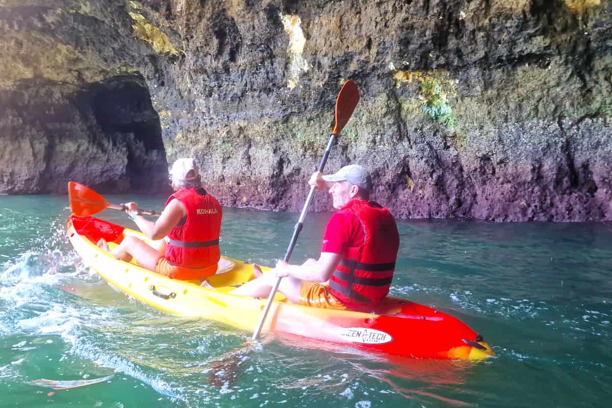 Albufeira Caves Kayaking Tour