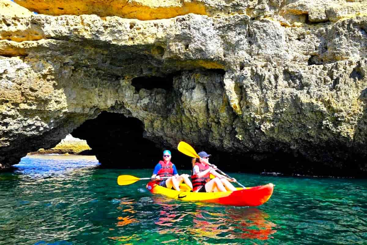 Albufeira Caves Kayaking Tour