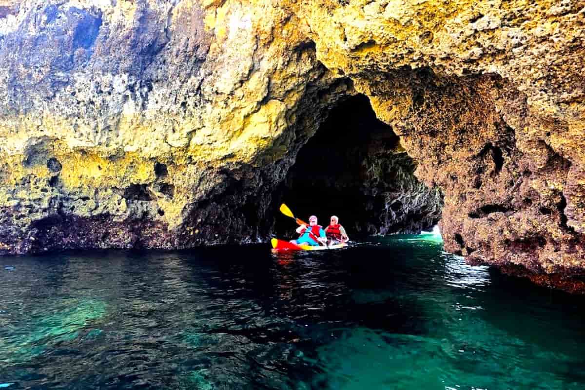 Albufeira Caves Kayaking Tour