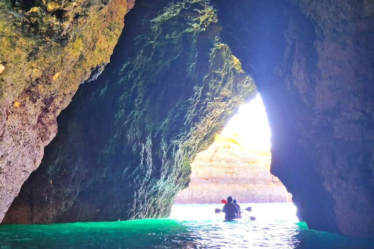 Albufeira Caves Kayaking Tour