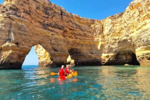 Albufeira Benagil Kayak Tour