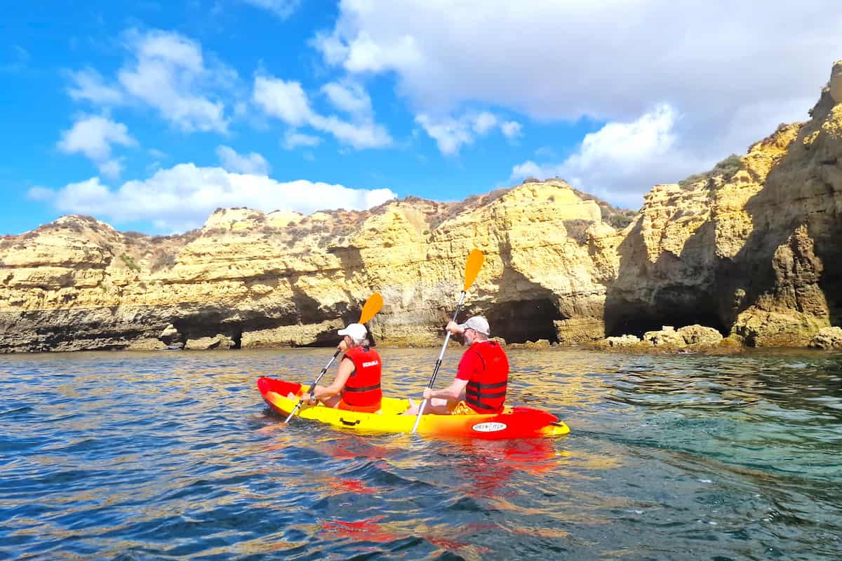 Albufeira Caves Kayaking Tour