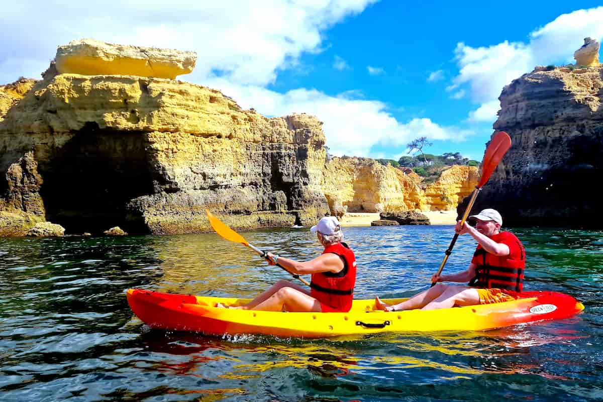 Albufeira Caves Kayaking Tour