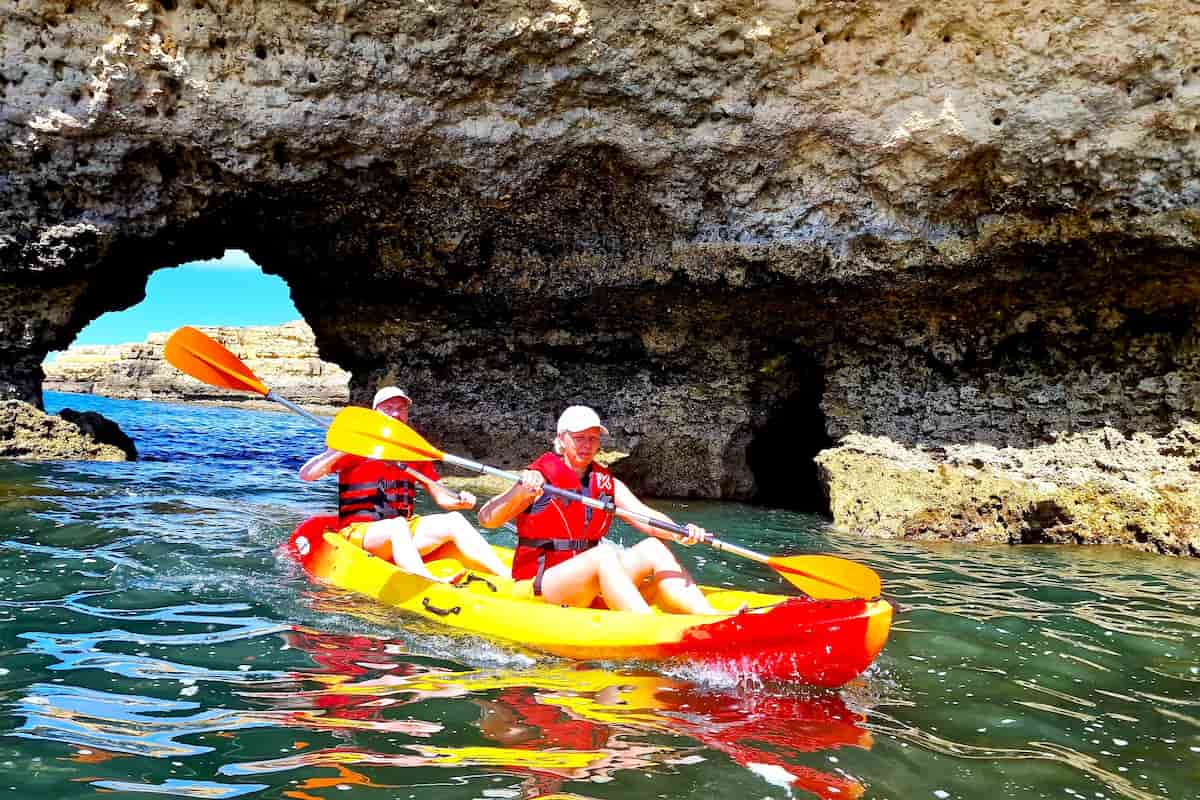 Albufeira Caves Kayaking Tour