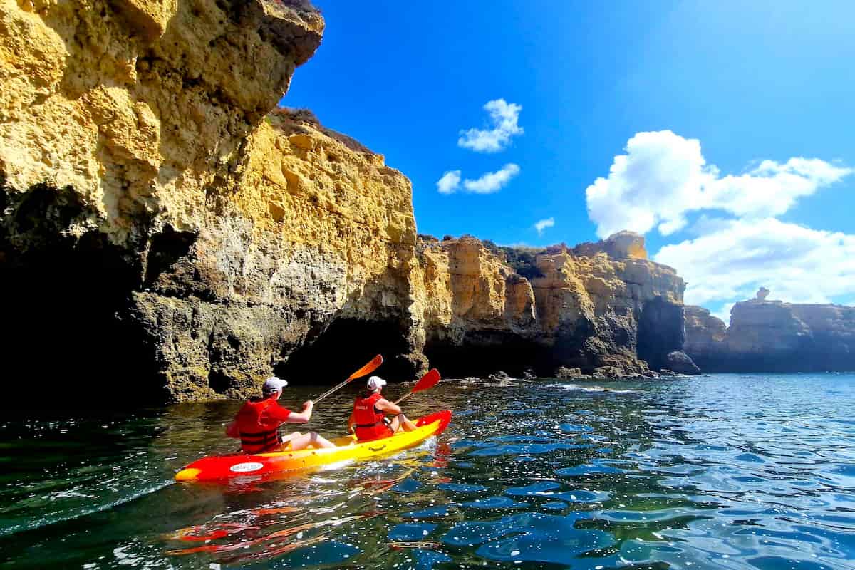 Albufeira Caves Kayaking Tour