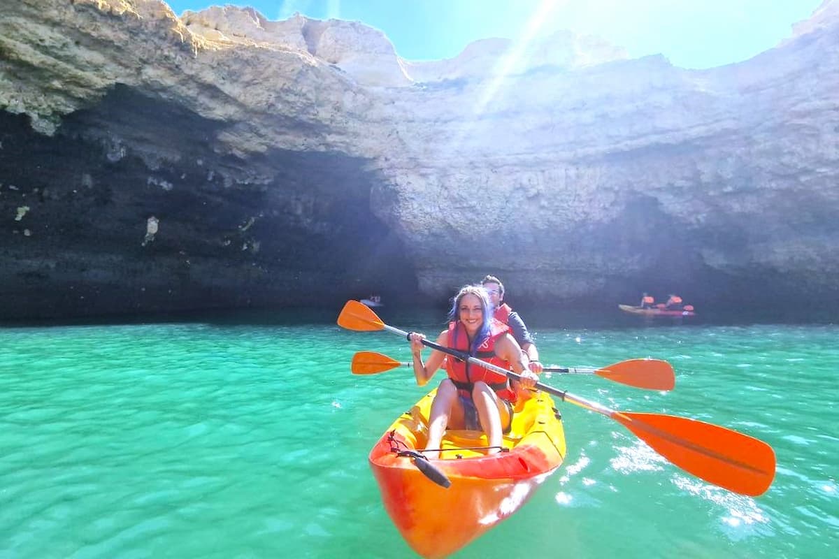 Albufeira Caves Kayaking Tour