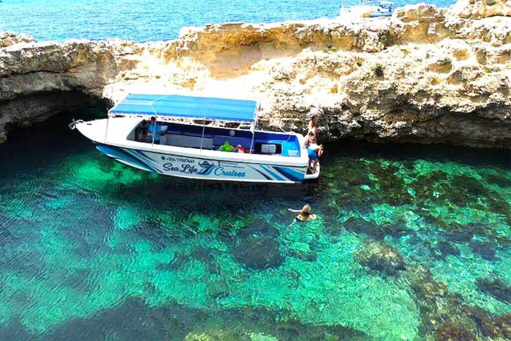 Gozo And Comino Cruise