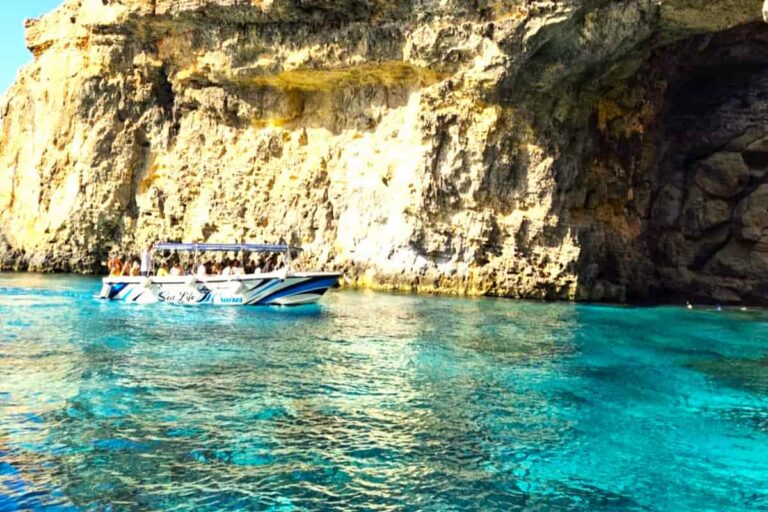Gozo And Comino Cruise