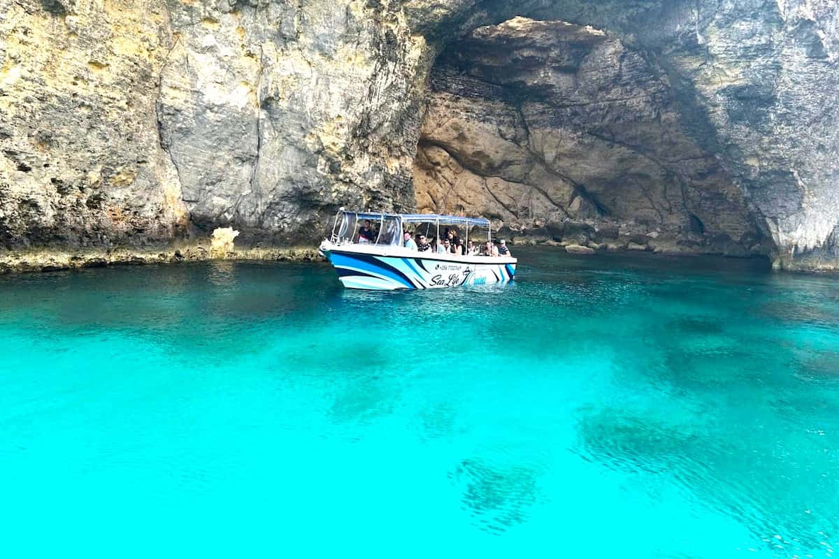 Gozo And Comino Cruise