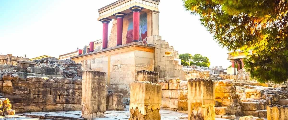 Knossos Palace Day Trip From Chania