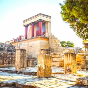 Knossos Palace Day Trip From Chania