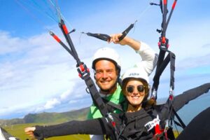Paragliding Day Trip From Reykjavík