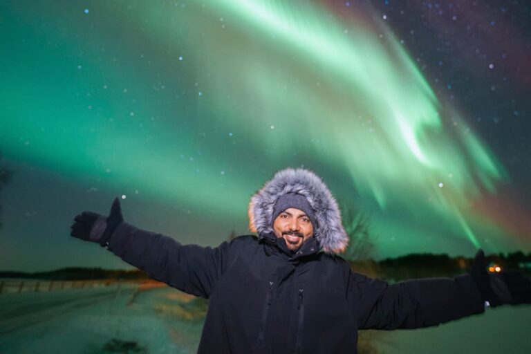 Rovaniemi Aurora Hunting Tour
