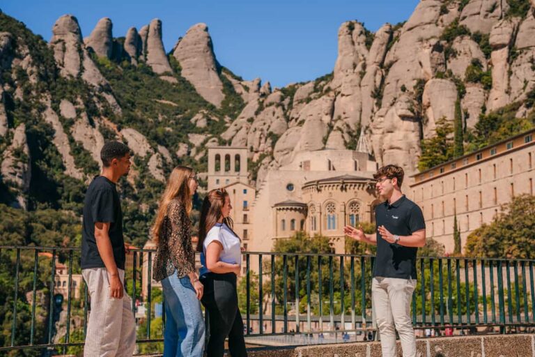 Montserrat tour from Barcelona