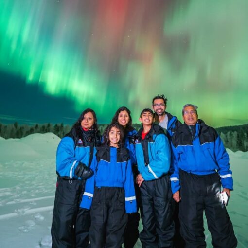 Rovaniemi Aurora Hunting Tour