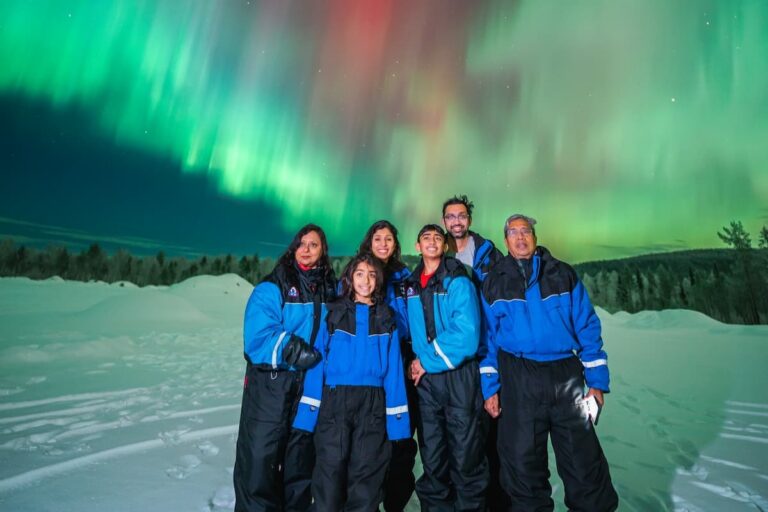 Rovaniemi Aurora Hunting Tour